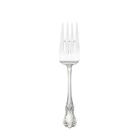 Old Master Sterling Silver Cold Meat Fork