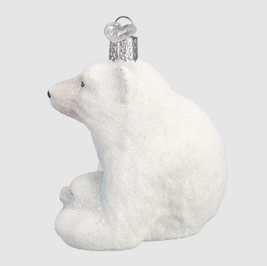 Polar Bear with Cub