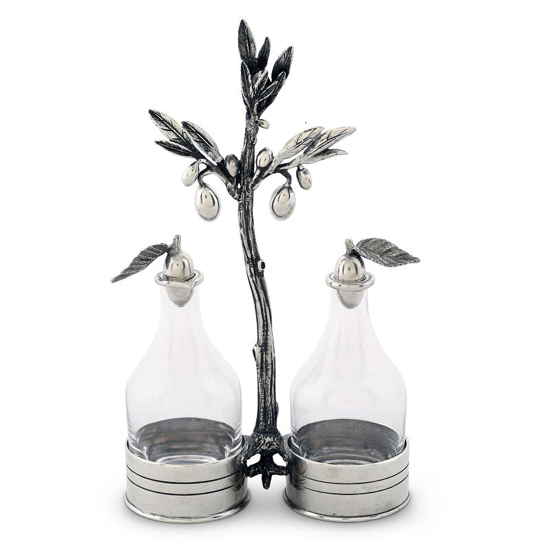 Olive Oil and Vinegar Set