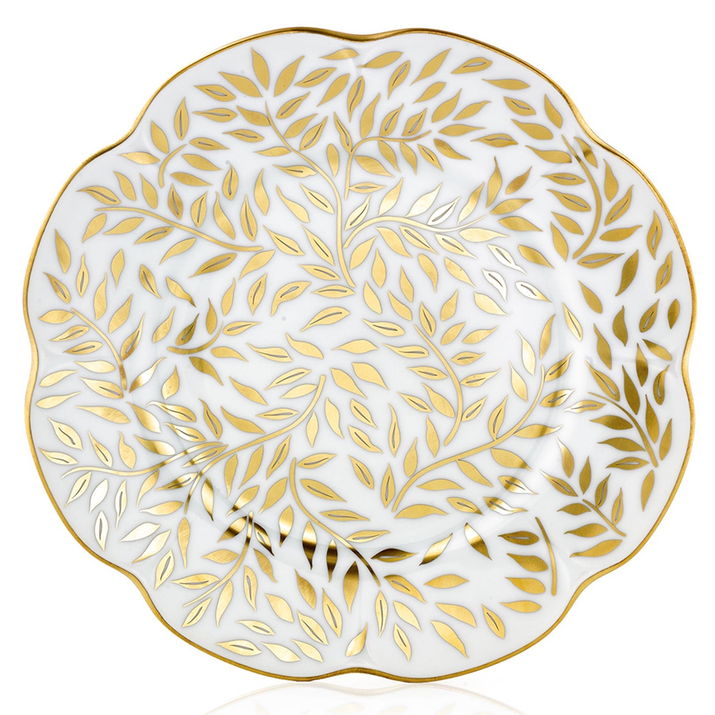 Olivier Gold Dinner Plate