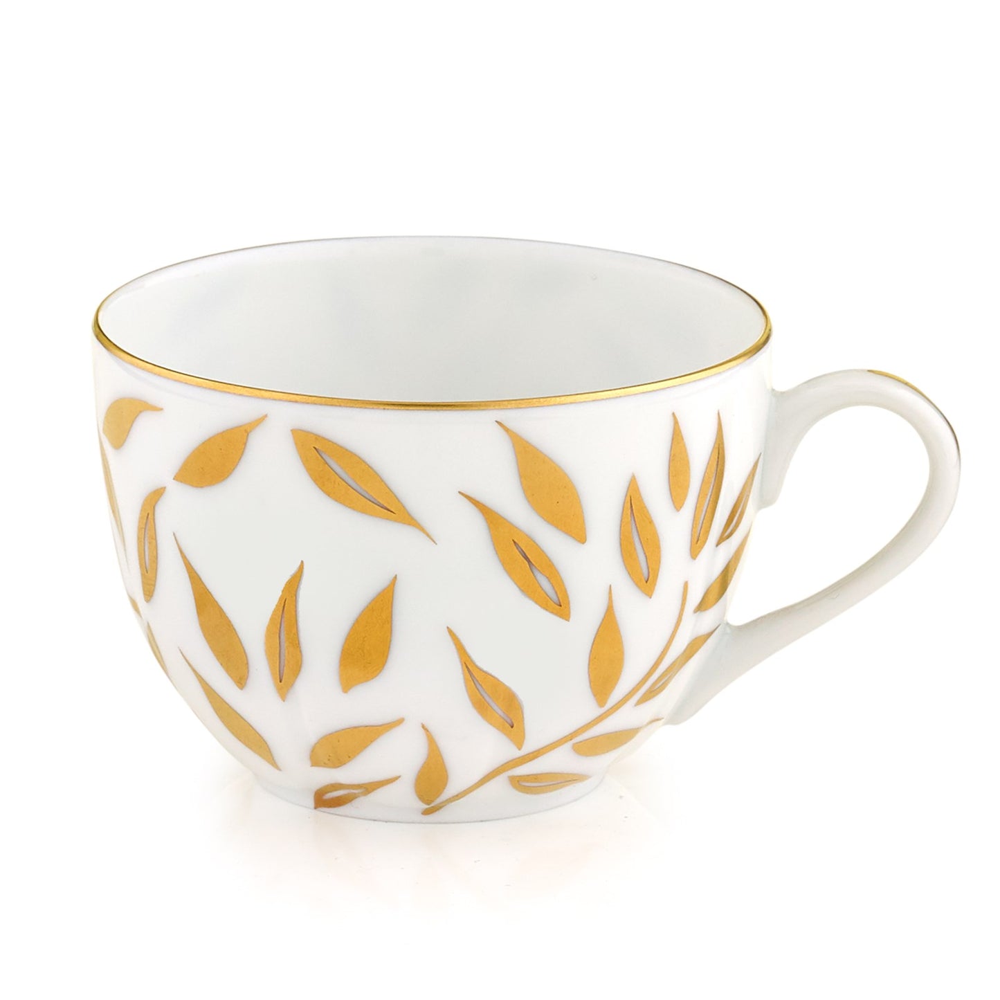 Olivier Gold Tea Cup