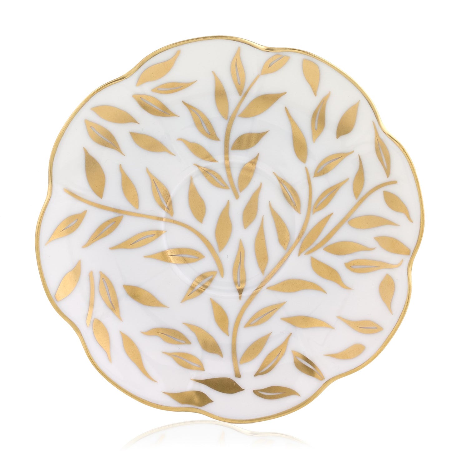 Olivier Gold Tea Saucer
