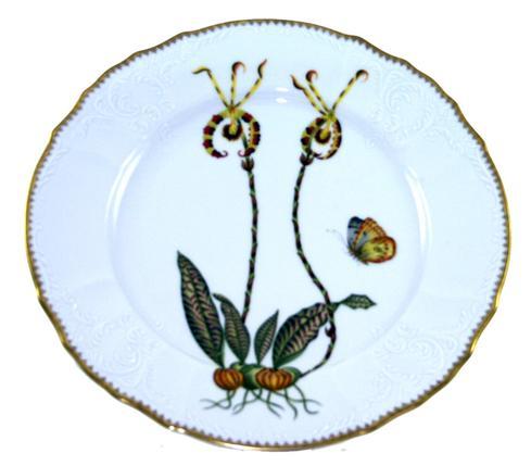 Orchids Dinner Plate #1