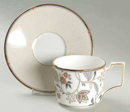Pashmina Tea Saucer
