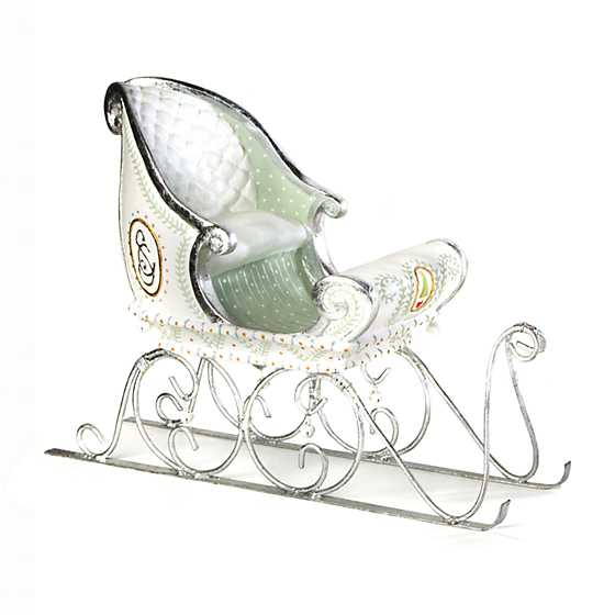 Moonbeam Sleigh Figure