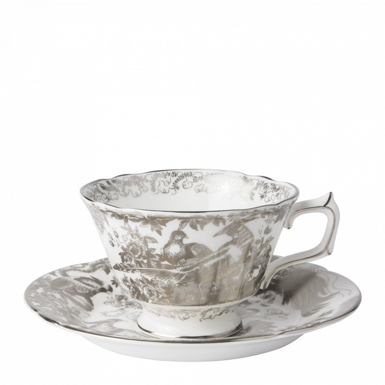 Aves Platinum Tea Cup