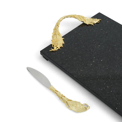 Plume Cheese Board w/ Knife