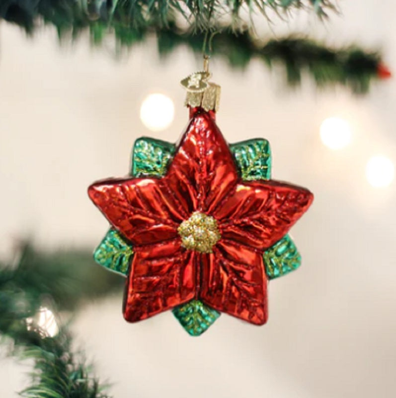 Poinsettia Star