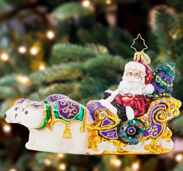 Polar Pals Sleigh Ride