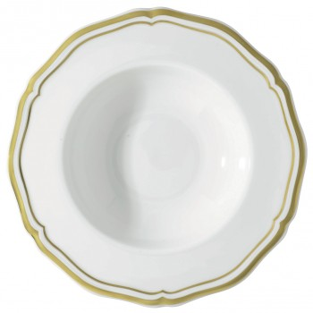 Polka Or Rim Soup