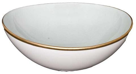 Powder Blue Cereal Bowl