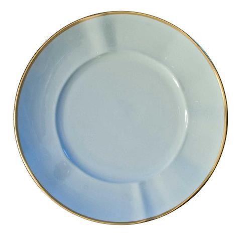 Powder Blue Salad/Dessert Plate