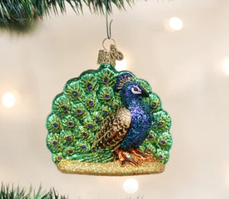 Proud Peacock Christmas