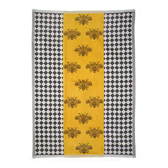 Queen Bee Woven Dish Towel