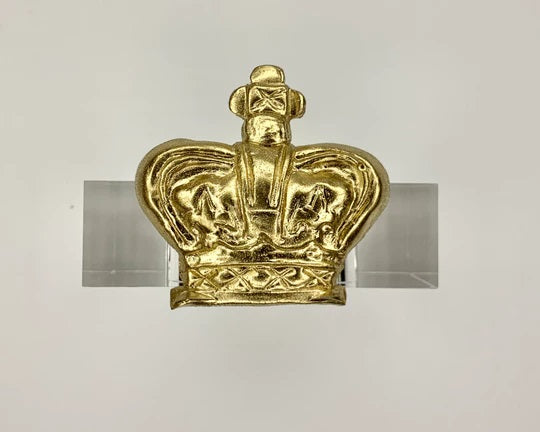 Queen Crown Napkin Ring Set of 4 70% OFF