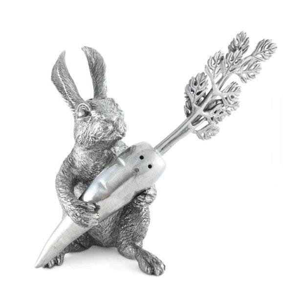 Rabbit with Carrot Salt & Pepper