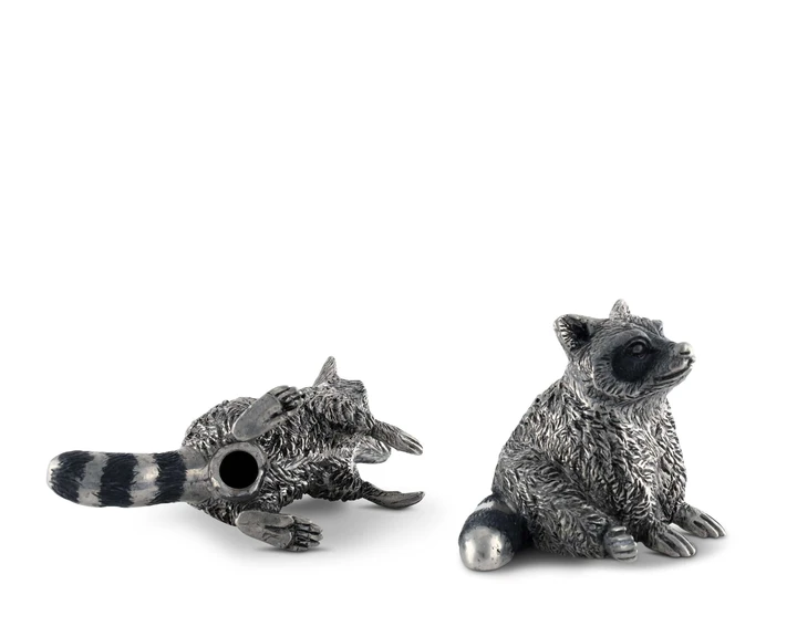 Raccoon Salt & Pepper