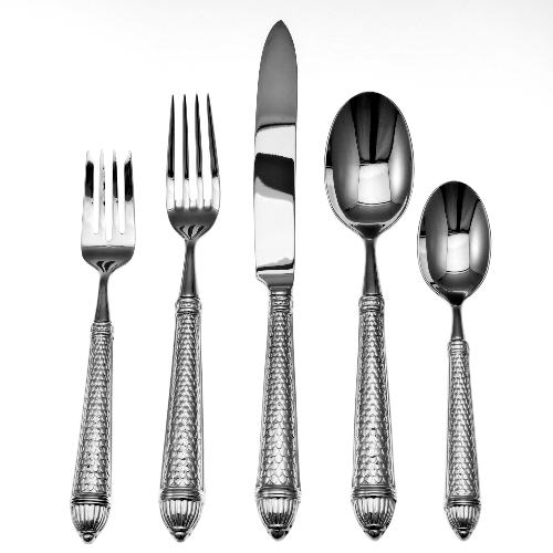 Raffaello Stainless 5 Piece Place Setting
