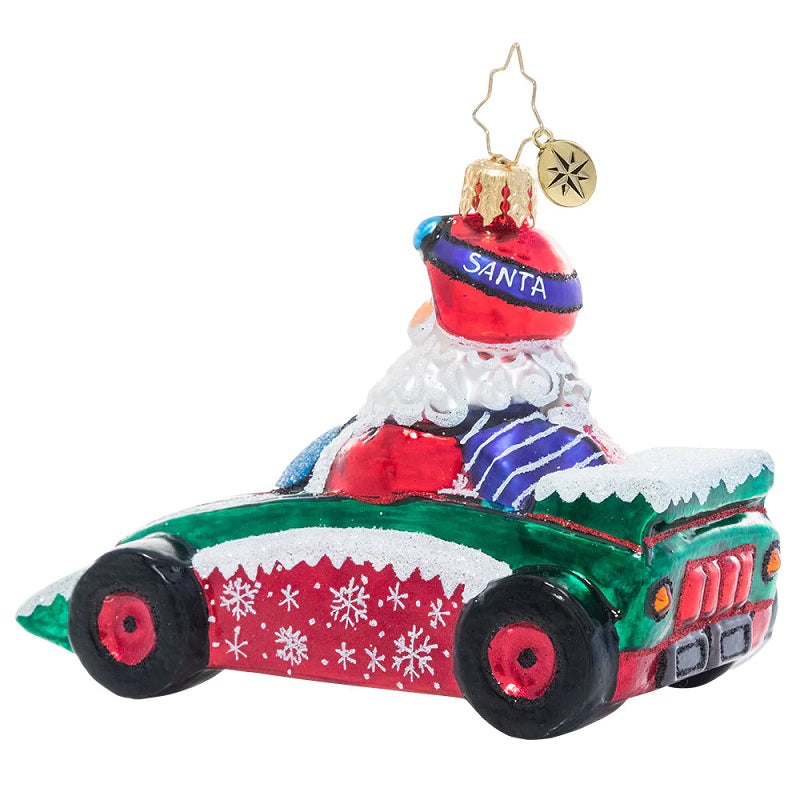 Ready to Race Santa