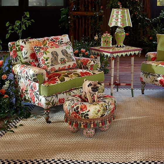 Really Rosy Desk Clock