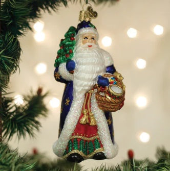 Regal Father Christmas