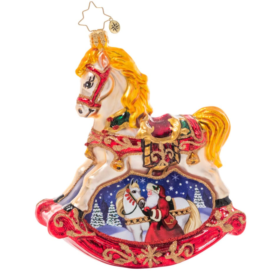 Resplendent Rocking Horse