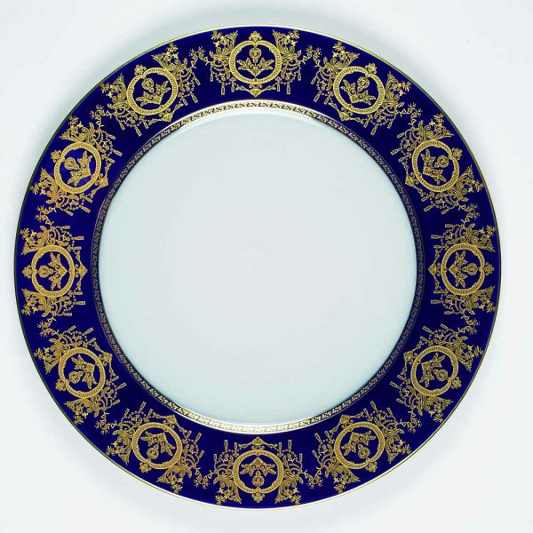 Ritz Imperial Bleu de Four Dinner Plate