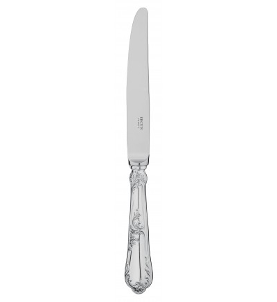 Rocaille Sterling Silver Dinner Knife