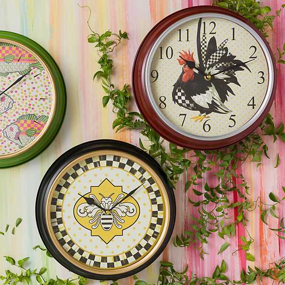 Rooster Wall Clock
