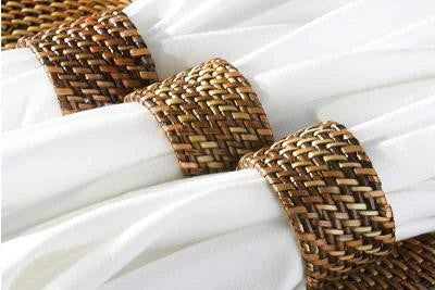 Woven Napkin Rings