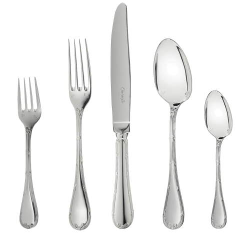 Rubans Silver Plated 5 Piece Place Setting