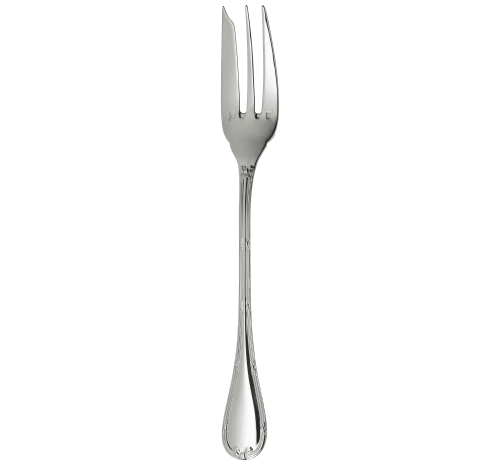 Rubans Silver Plated Salad Serving Fork Lg