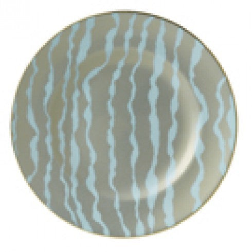 Ruche Flow Pale Blue Accent Salad Plate