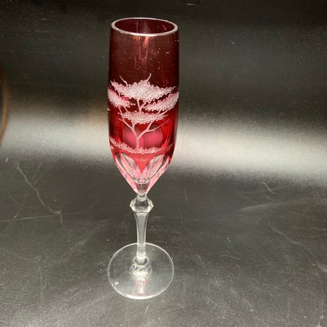 Safari Raspberry Flute with Cheetah