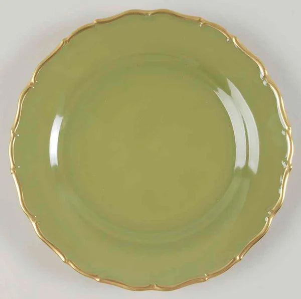 Sage Green Salad Plate