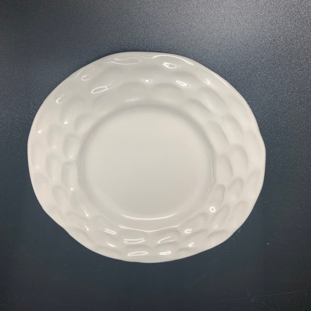 Origins: Truro White Salad Plate