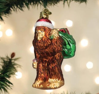 Santa Sasquatch