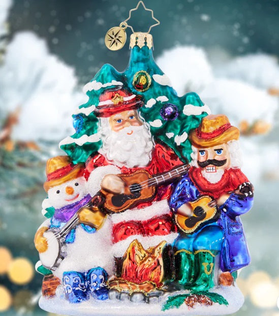 Santa's Fireside Friends