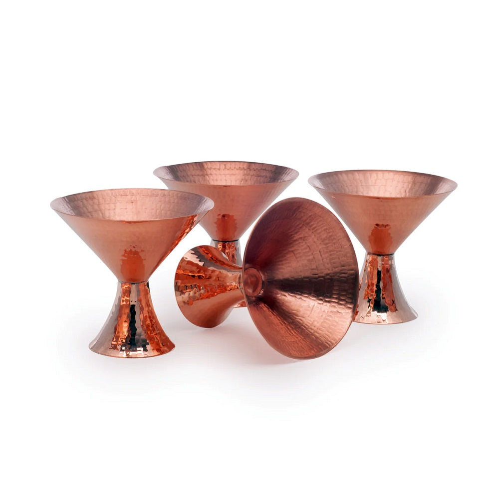 Satini Copper Martini Cup
