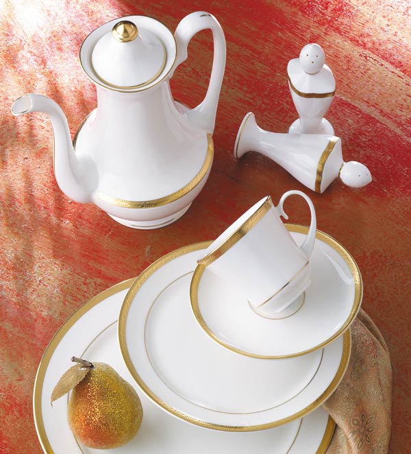 High Point Gold Saucer