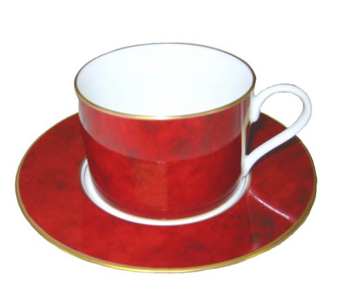 Imperial Red Saucer