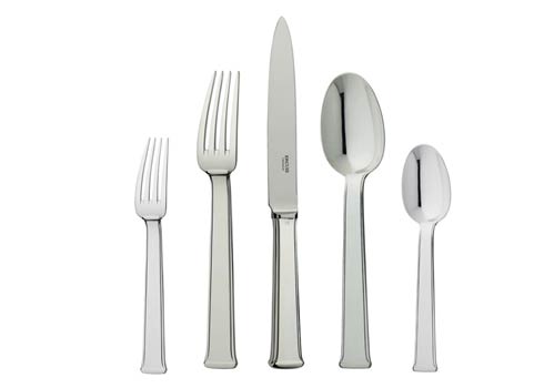 Sequoia Silver Plated 5 Piece Place Setting