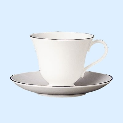 Signet Platinum Tea Cup & Saucer