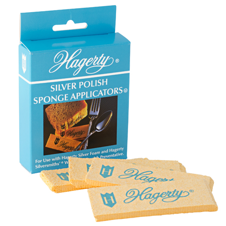 Silver Polish Sponge Applicators