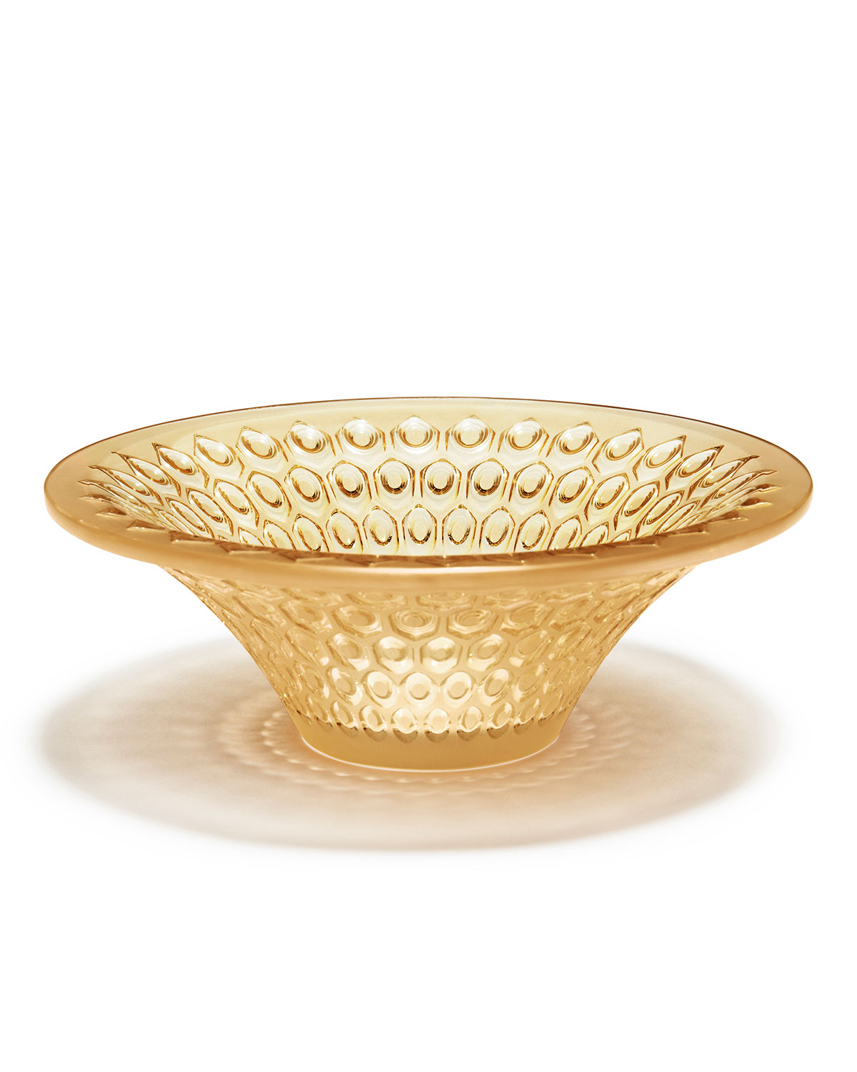 Rayons Small Bowl Gold Luster