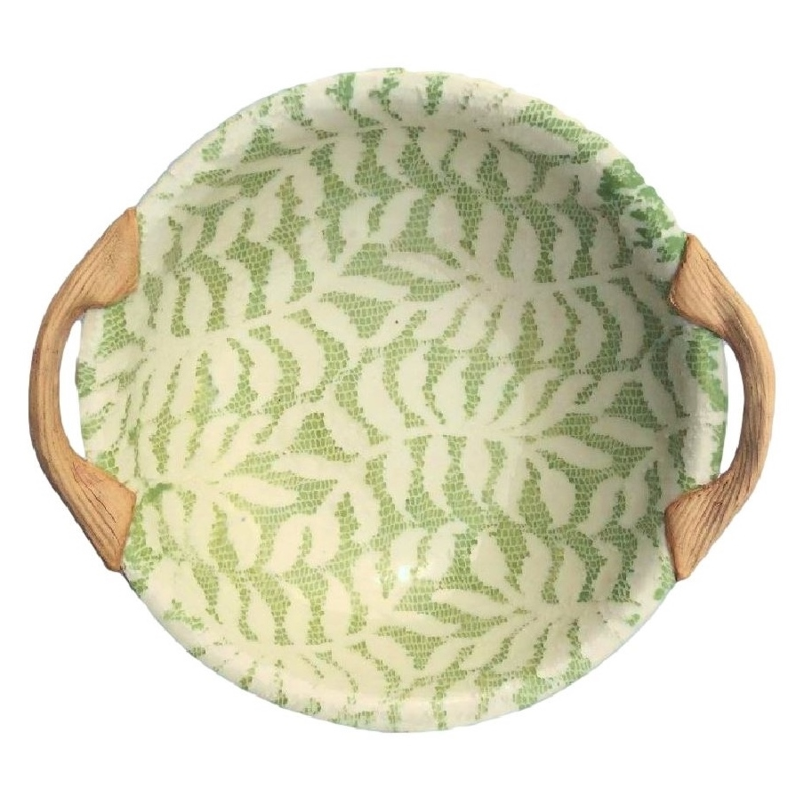 Small Oval w/Handles (any design + any color)