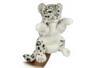 Snow Leopard Puppet