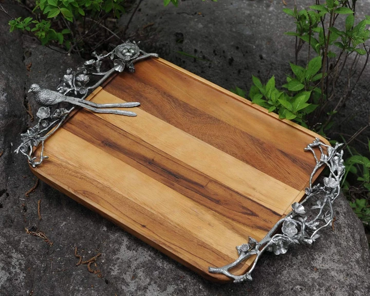 Song Bird Serving Tray
