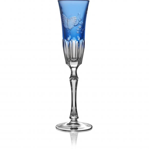 Springtime Sky Blue Flute