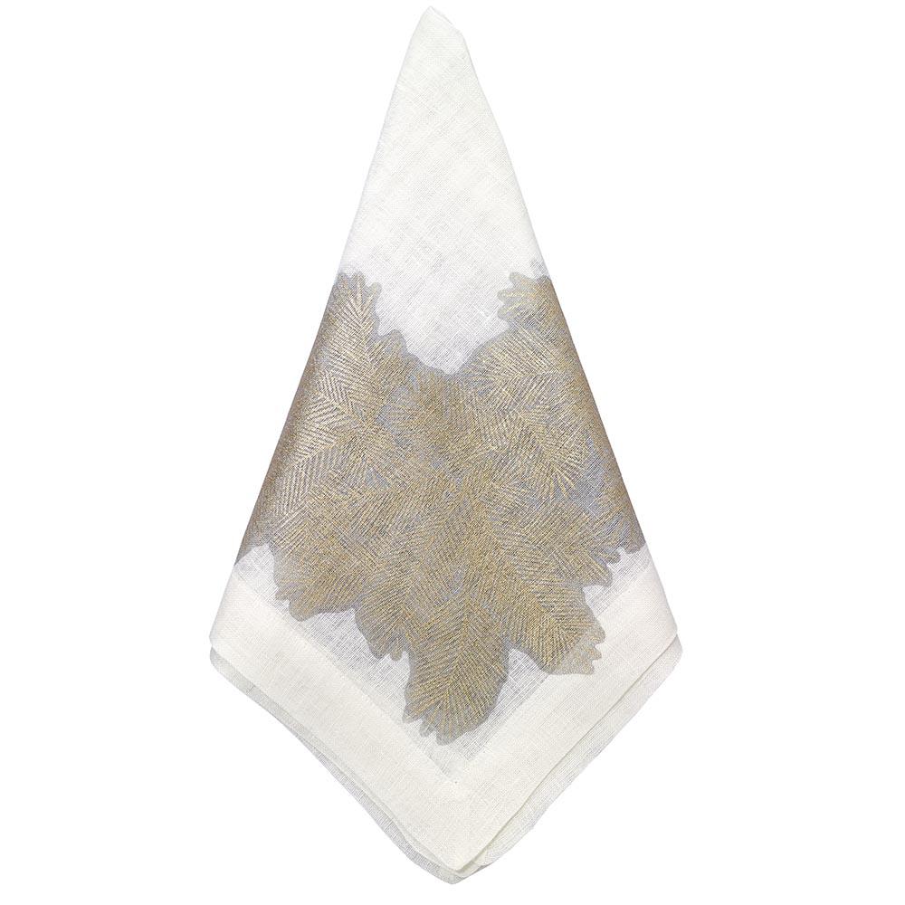 Spruce Antique Gold Dinner Napkin 22"